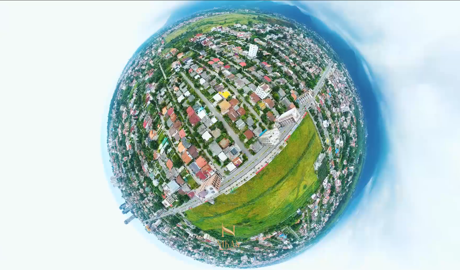 تصویر 360 درجه از پروژه متل قو نیکان